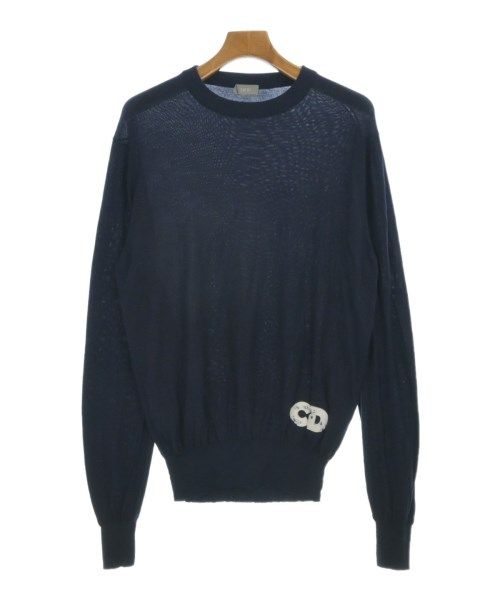 Dior Homme Knit Sweater Navy Blue