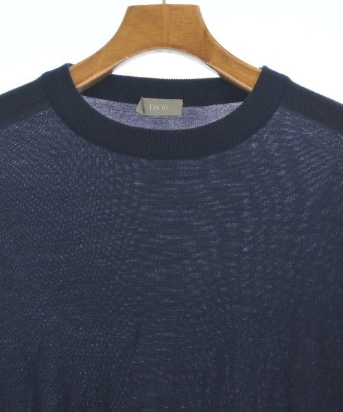 Dior Homme Knit Sweater Navy Blue