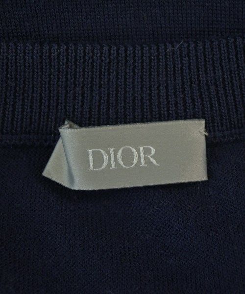 Dior Homme Knit Sweater Navy Blue