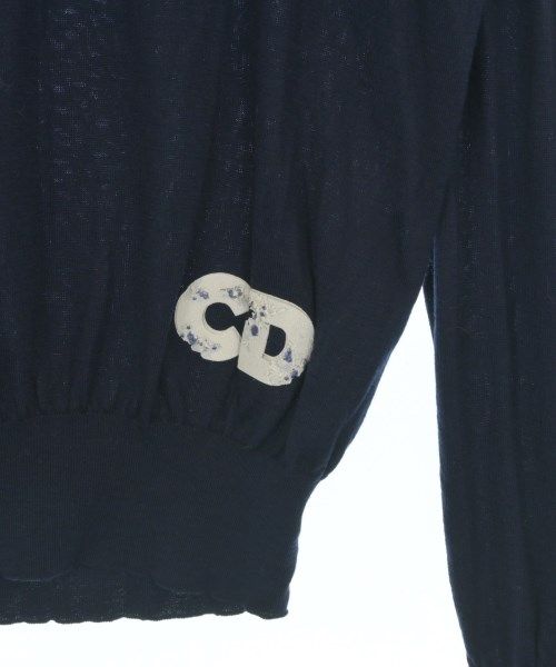 Dior Homme Knit Sweater Navy Blue
