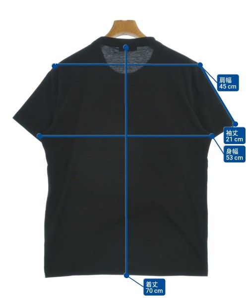 Prada T-Shirt-Top Cotton Black