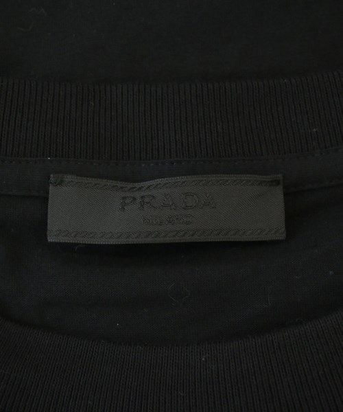 Prada T-Shirt-Top Cotton Black