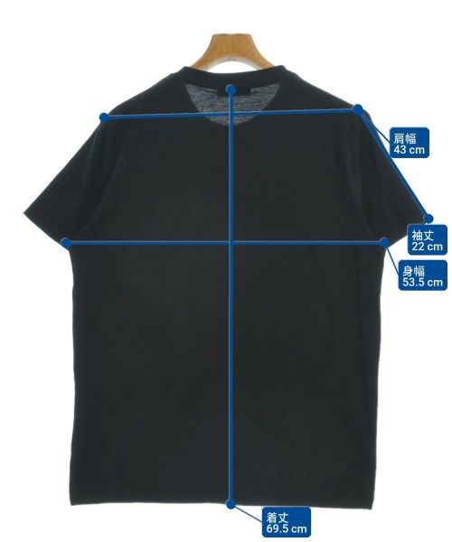 Prada T-Shirt-Top Cotton Black