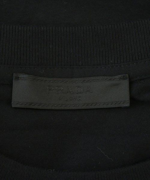 Prada T-Shirt-Top Cotton Black