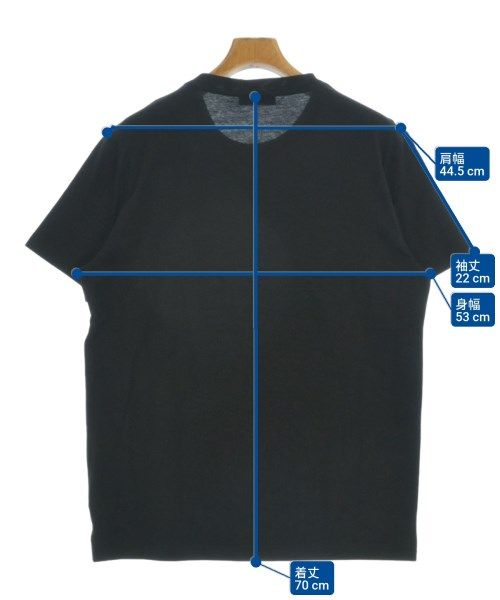 Prada T-Shirt-Top Cotton Black