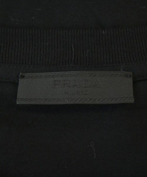 Prada T-Shirt-Top Cotton Black