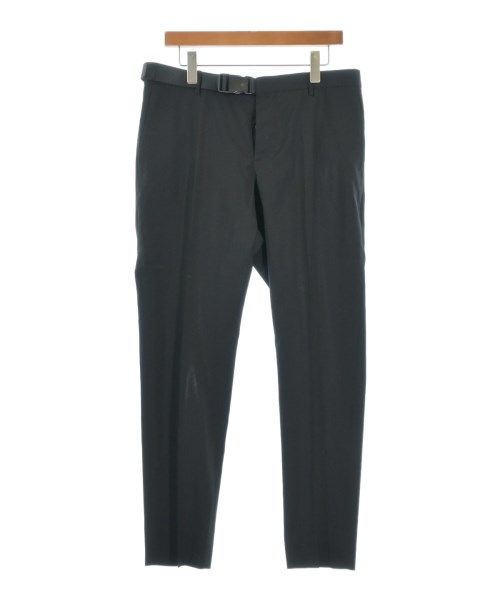Prada Trousers Pants Wool Black