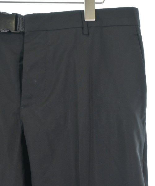 Prada Trousers Pants Wool Black