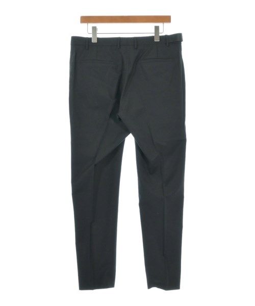 Prada Trousers Pants Wool Black