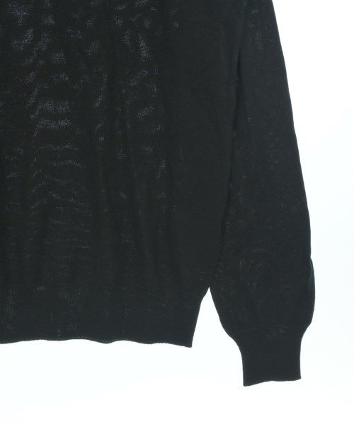 Prada Knit Sweater Wool Black
