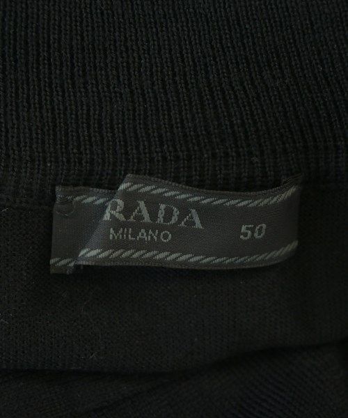 Prada Knit Sweater Wool Black