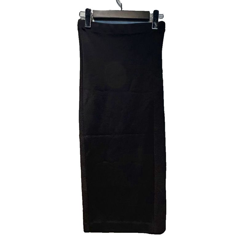 Balenciaga Long Skirt Tight Stretch 34 Black
