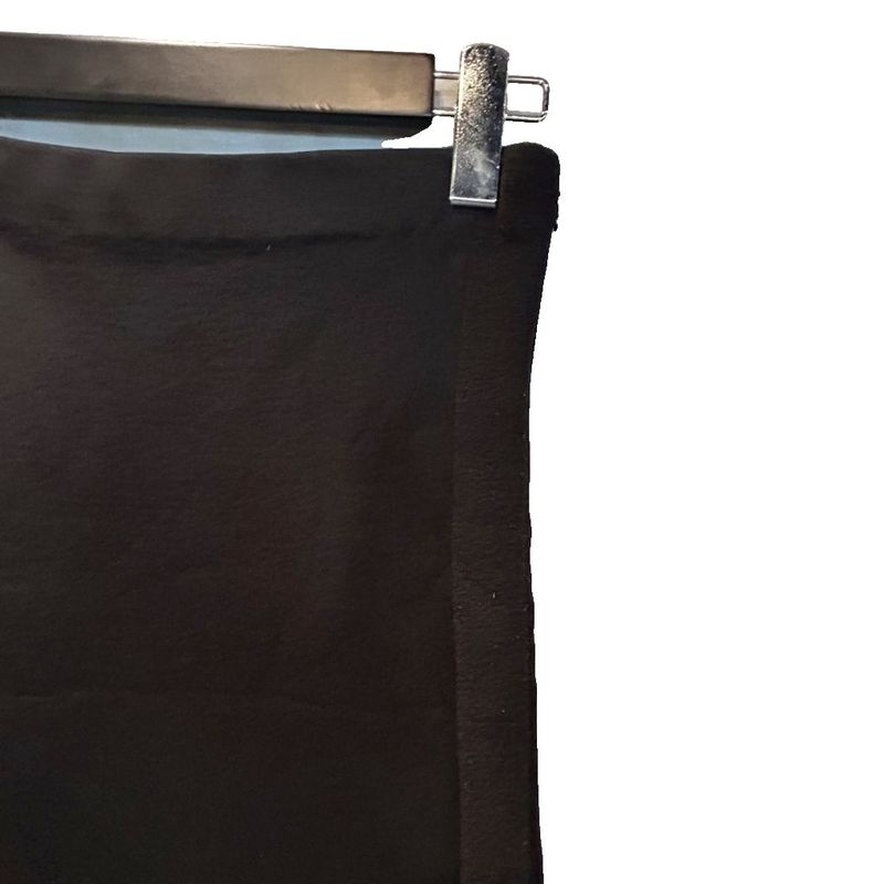 Balenciaga Long Skirt Tight Stretch 34 Black