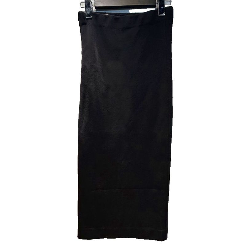 Balenciaga Long Skirt Tight Stretch 34 Black