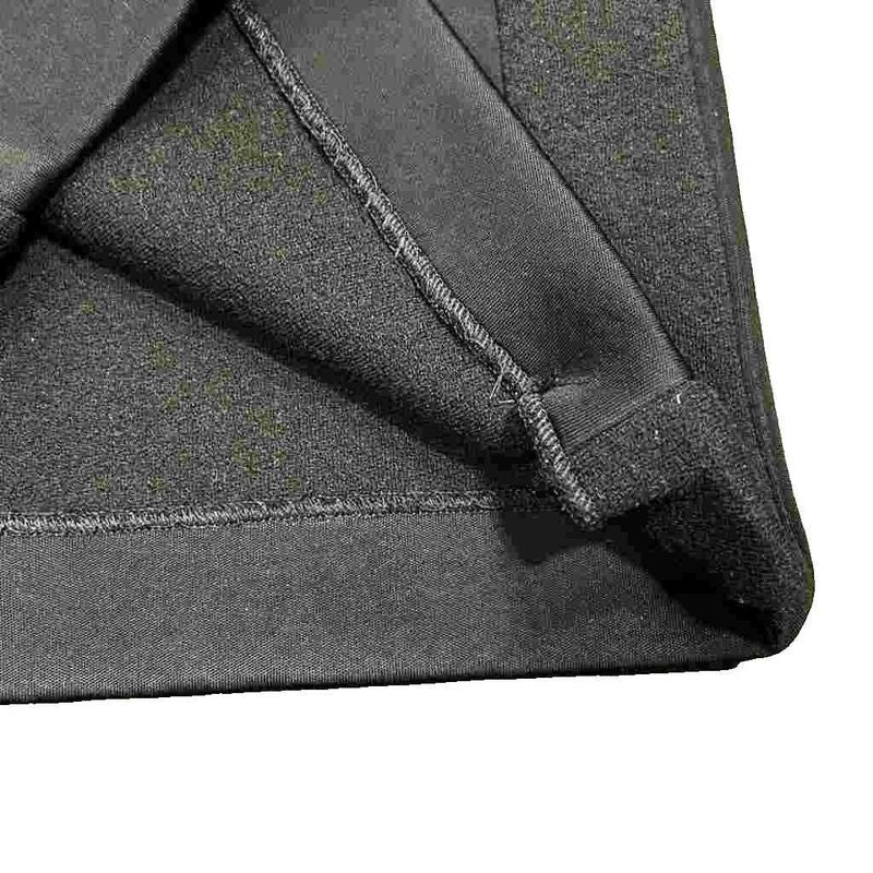 Balenciaga Long Skirt Tight Stretch 34 Black