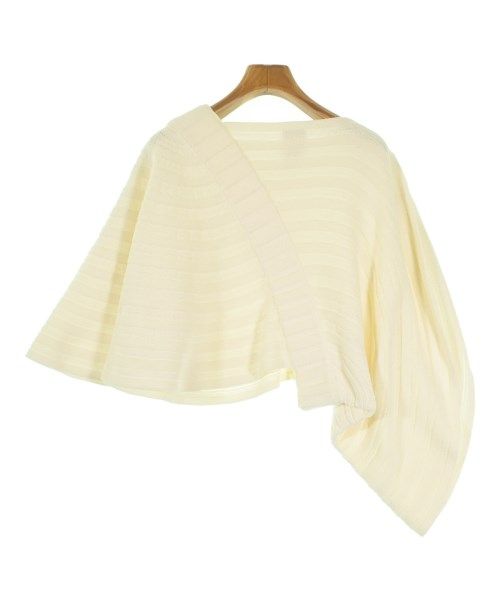 Chanel Knit Sweater Nylon White