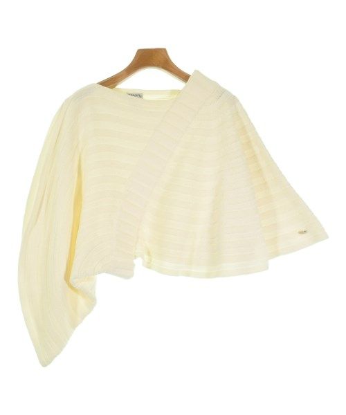 Chanel Knit Sweater Nylon White