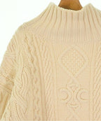 Celine Knit Sweater Wool Cashmere