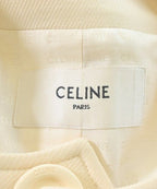 Celine Casual Jacket Wool Silk