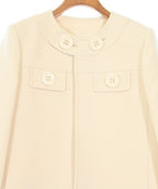 Celine Casual Jacket Wool Silk