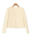 Celine Casual Jacket Wool Silk