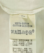 Hermes T-Shirt Cotton White Red Beige