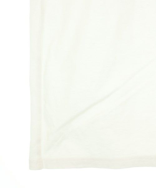 Hermes T-Shirt Cotton White Red Beige