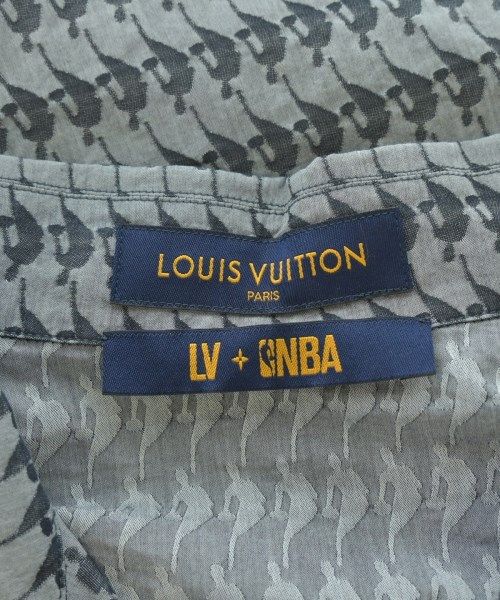 Louis Vuitton Casual Shirt Cotton Navy Grayx