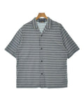 Louis Vuitton Casual Shirt Cotton Navy Grayx