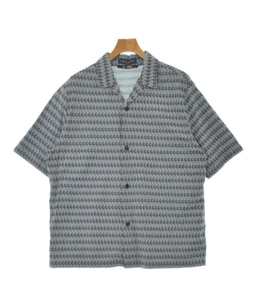 Louis Vuitton Casual Shirt Cotton Navy Grayx