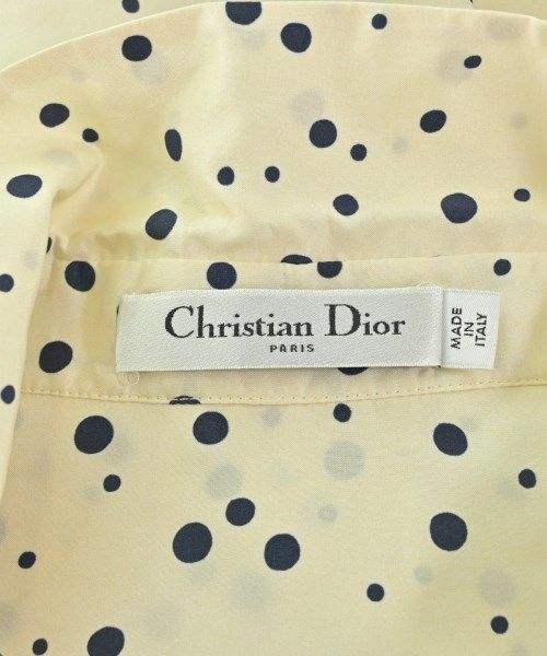 Dior Blouses Blouse Silk Black Ivoryx