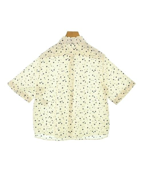 Dior Blouses Blouse Silk Black Ivoryx