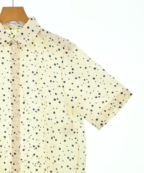 Dior Blouses Blouse Silk Black Ivoryx