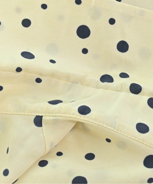 Dior Blouses Blouse Silk Black Ivoryx