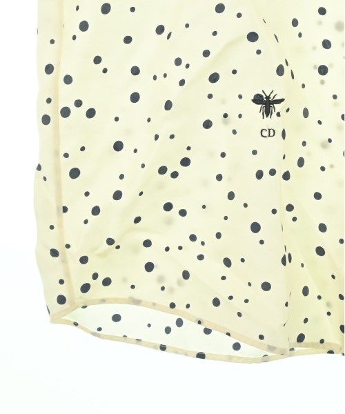 Dior Blouses Blouse Silk Black Ivoryx