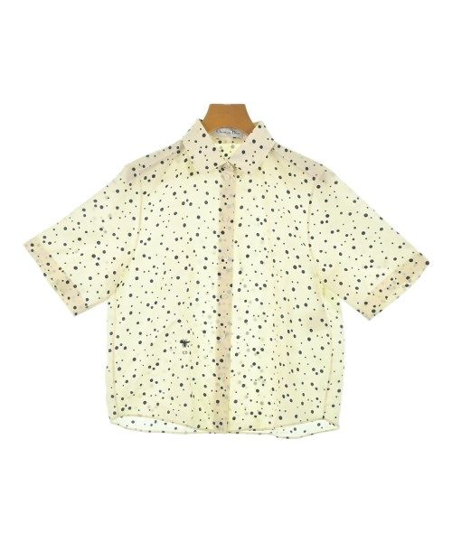 Dior Blouses Blouse Silk Black Ivoryx