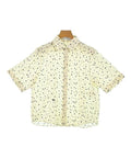 Dior Blouses Blouse Silk Black Ivoryx