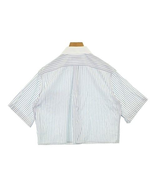 Celine Casual Shirt Cotton White Blue