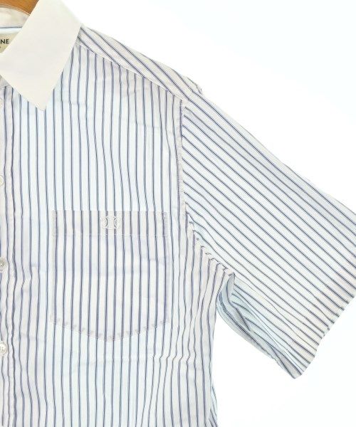 Celine Casual Shirt Cotton White Blue