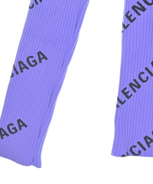 Balenciaga Knit Sweater Nylon Purple