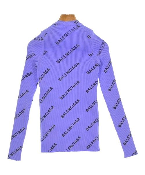 Balenciaga Knit Sweater Nylon Purple