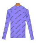 Balenciaga Knit Sweater Nylon Purple