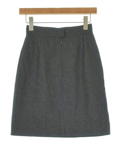 Chanel Skirt Wool Silk
