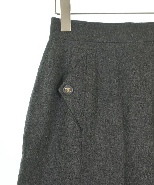 Chanel Skirt Wool Silk