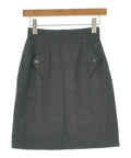 Chanel Skirt Wool Silk