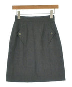 Chanel Skirt Wool Silk