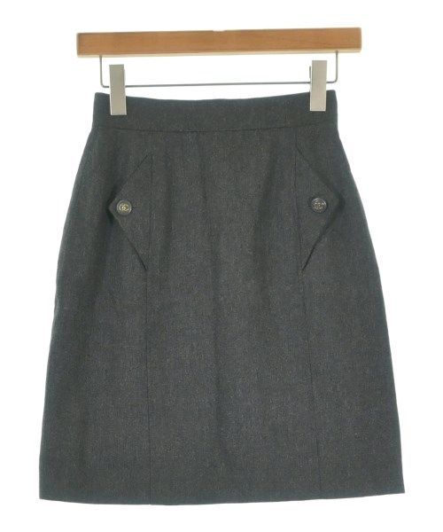 Chanel Skirt Wool Silk