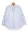Balenciaga Casual Shirt Cotton White Blue