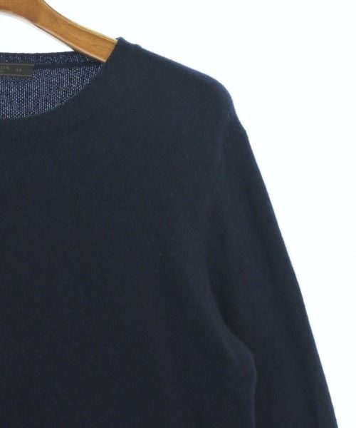 Prada Knit Sweater Cashmere Blue Navy