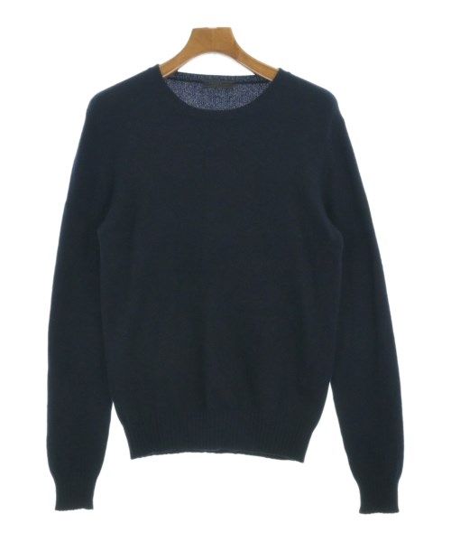 Prada Knit Sweater Cashmere Blue Navy